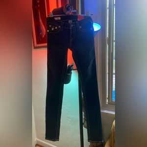 True Religion low Rise skinny